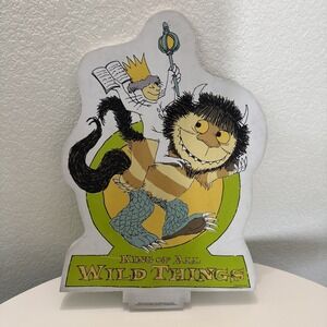 Where The Wild Things Are 2004 Store Display Standee Maurice Sendak Rare